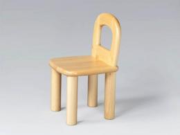 【国産木製家具】保育椅子〈座高26〉|ブロック社(日本)
