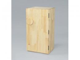 【木製ままごと】冷蔵庫|ブロック社(日本製)