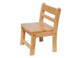 【国産木製家具】幼児椅子〈座高29〉|ブロック社(日本)