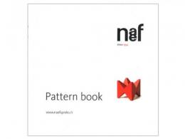 ネフ社/naef パターンブック(積木パターン集)　|ネフ社(スイス)