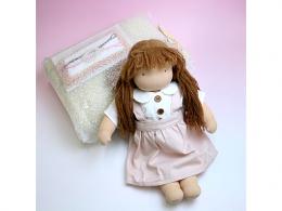 ウォルドルフ人形【材料キット】C体ジャージー縫製済み|スウェーデンひつじの詩舎(日本)