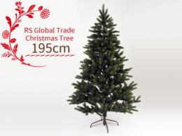 クリスマスツリー 195cm【アドベントカレンダー付!】|RSグローバルトレード社(ドイツ)