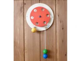 壁掛けおもちゃ 円盤重さ遊び|フリードリン社(ドイツ)