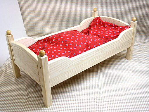 お人形ベッドを検討中の方・・・お急ぎください！ | 公式Blog：木の 